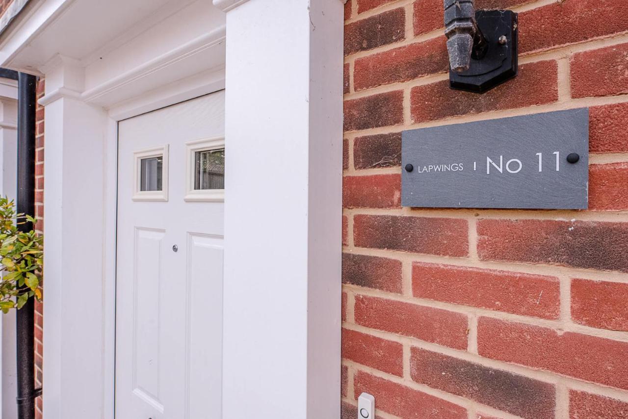 The Lapwing, Aldeburgh Villa ภายนอก รูปภาพ