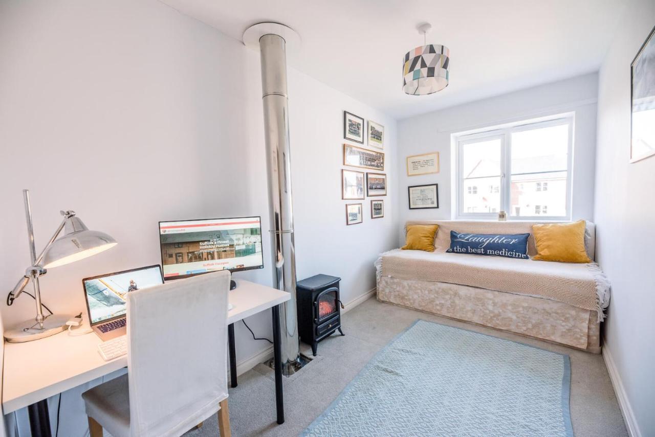 The Lapwing, Aldeburgh Villa ภายนอก รูปภาพ